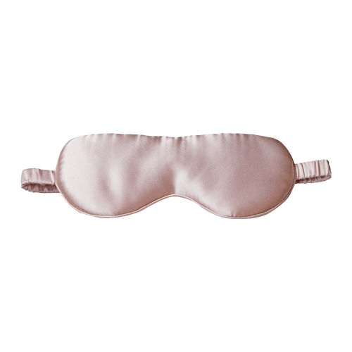 Silke sovemaske - Pink