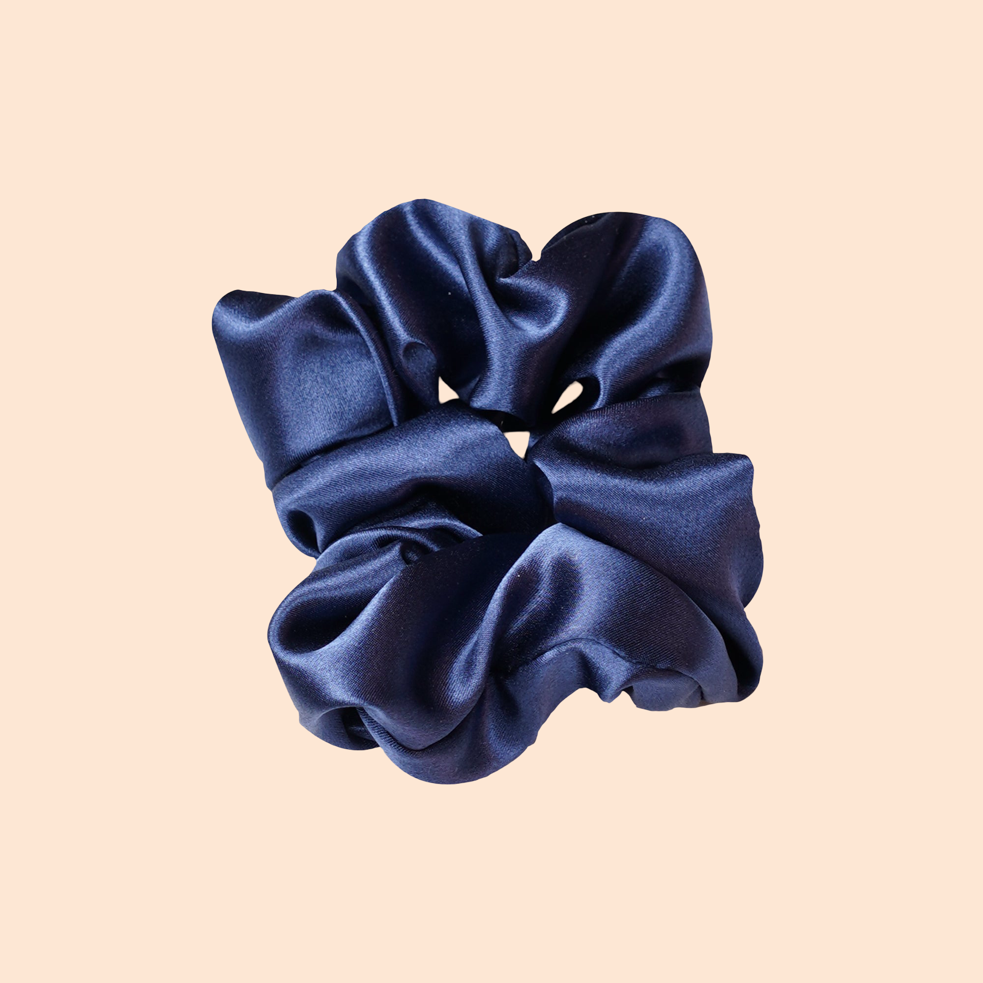 Scrunchie - Blå