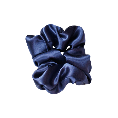 Scrunchie - Blå