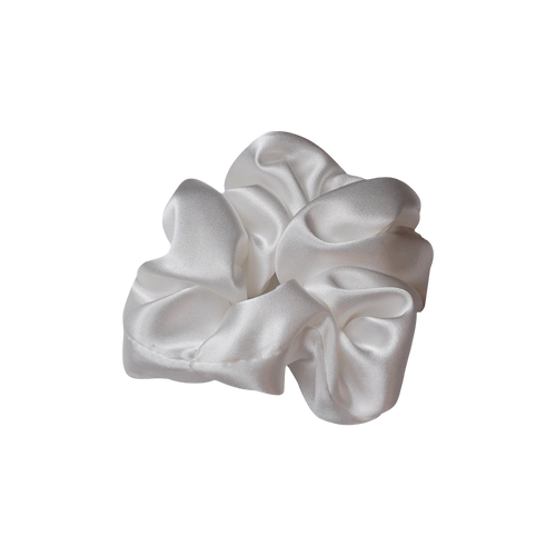 Scrunchie - Hvid