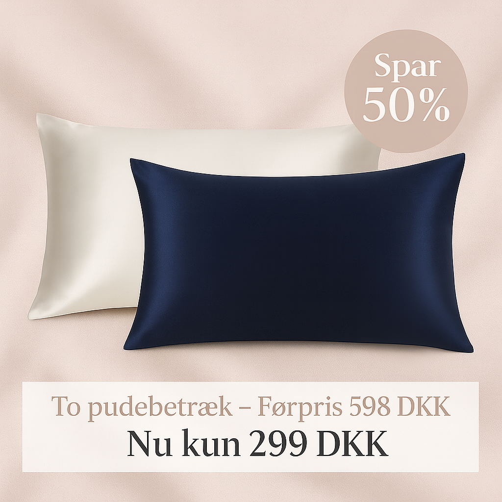 Pudebetræk 2 stk