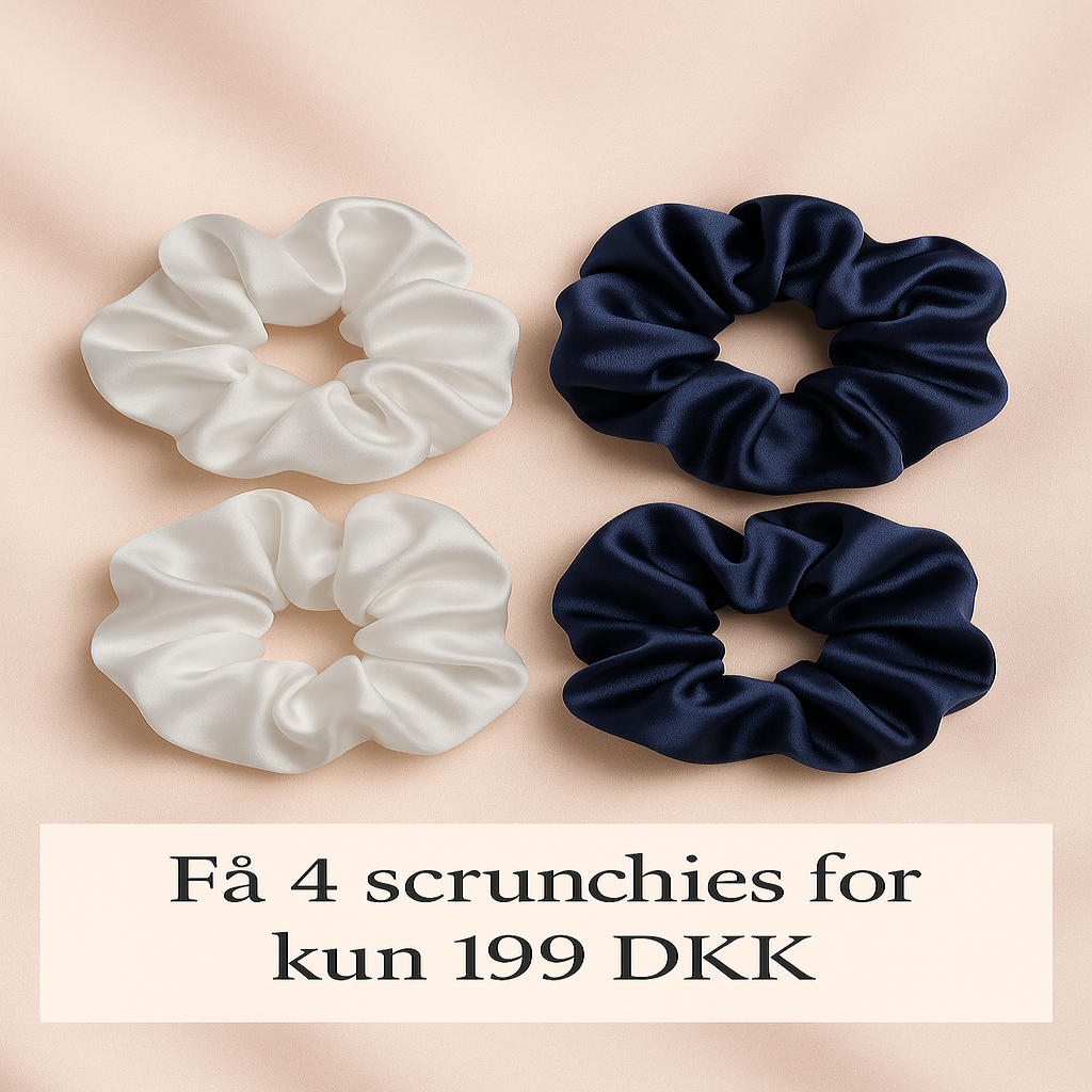 Scrunchie 4stk